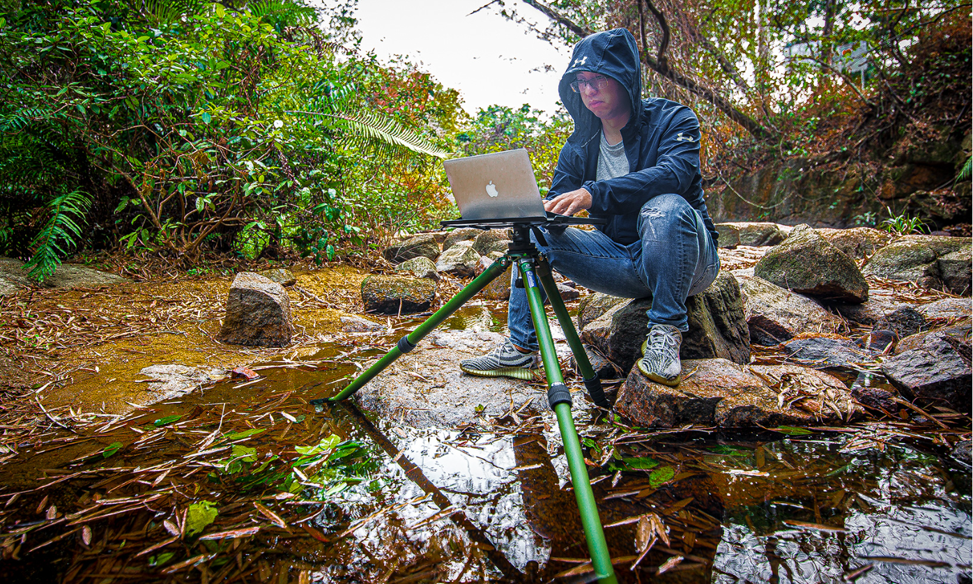 Leofoto LM-364CL(Long) Tripod with 75mm Video Bowl+Platform and Bag (Olive Green)