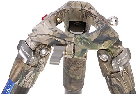 Leofoto LN-404C (Camo) Heavy Duty Tripod with 100mm Bowl+Platform & Bag