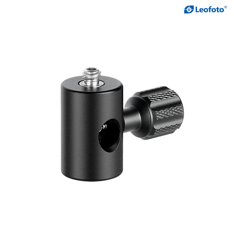 Leofoto CF-10 Umbrella Clamp Adapter Accessory fits up to 8mm Diameter Umbrella Shafts
