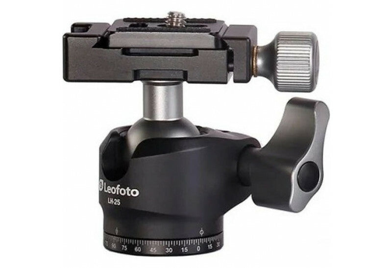 “Open Box" Leofoto LH-25 Mini Ball Head + QR Plate | Arca Compatible