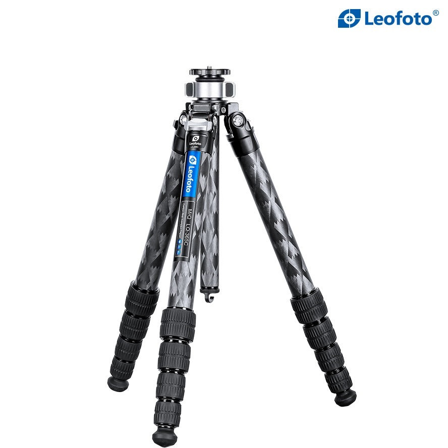 Leofoto LQ-365C Premium Carbon Fiber Tripod with Quick Swap Center Col