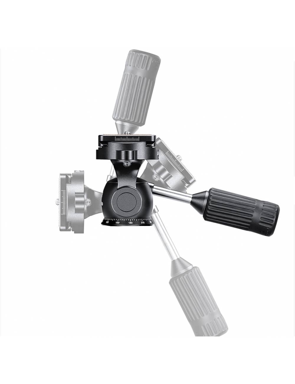 Leofoto SW-01 Mini Fluid Head for Binoculars and Camera, Arca Swiss