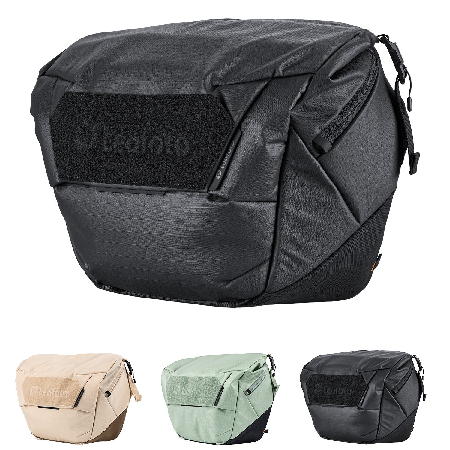 Leofoto 11L Sling Camera Bag (Matte Black, Cream Beige, Mint Green)