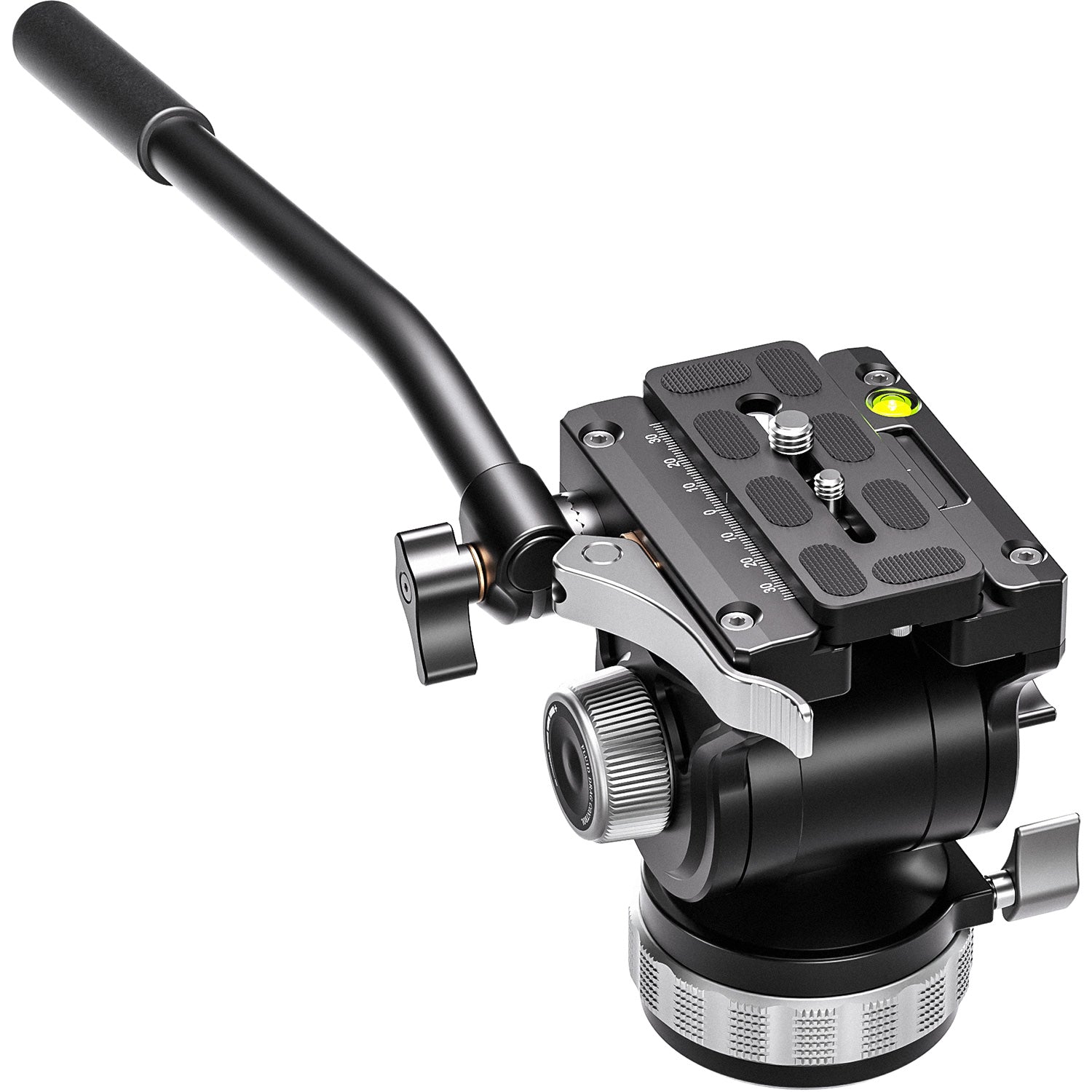 Leofoto BV-15＋HBL-65,NR-100 Leofoto BV-15 (Knob Clamp) / BV-15L (Lever-Release Clamp) Fluid Video