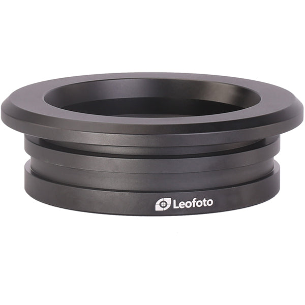 Leofoto BA-75L 100mm to 75mm Half-Bowl Video Head Adapter