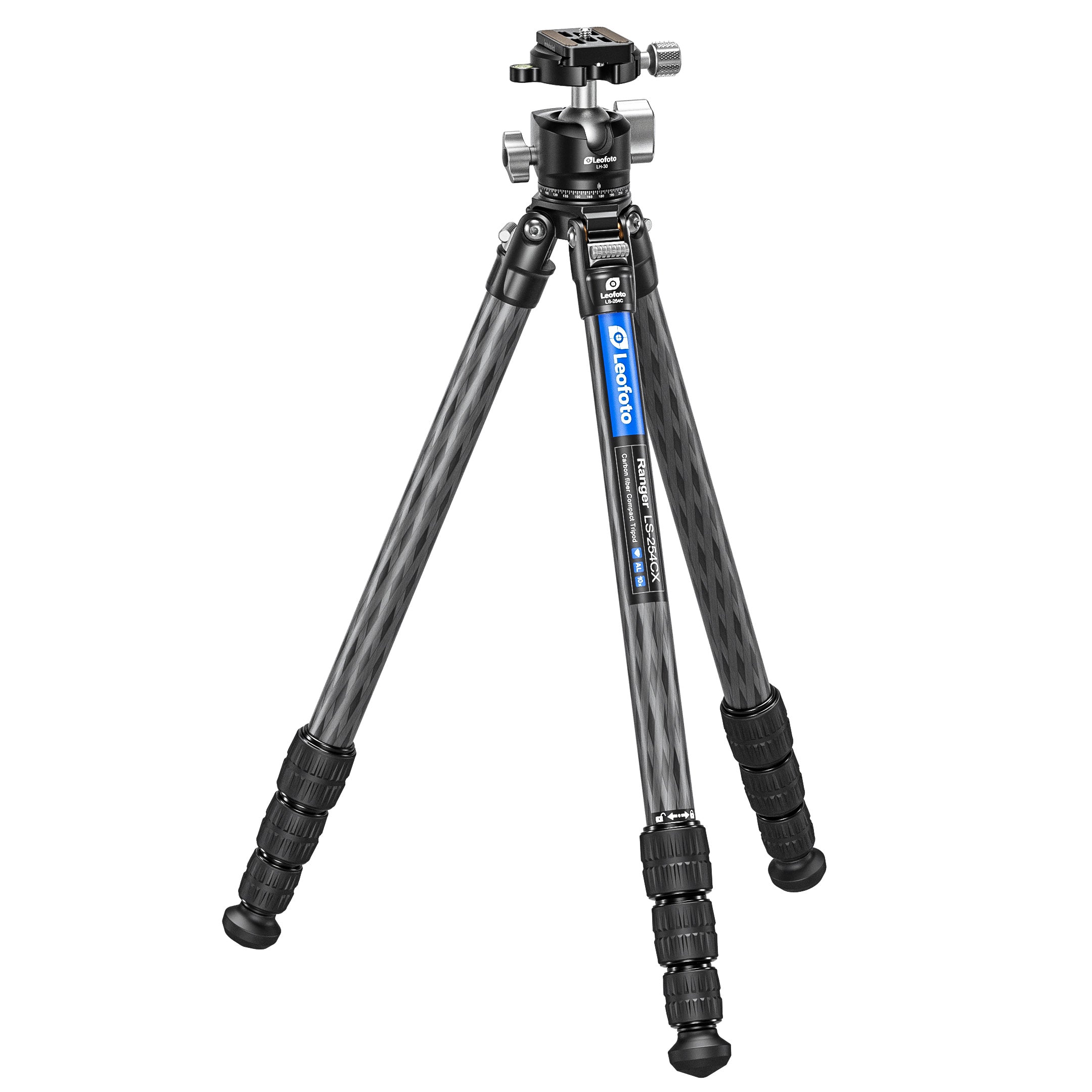 Leofoto LS-254C X Version Ranger Series Tripod + Ballhead Set