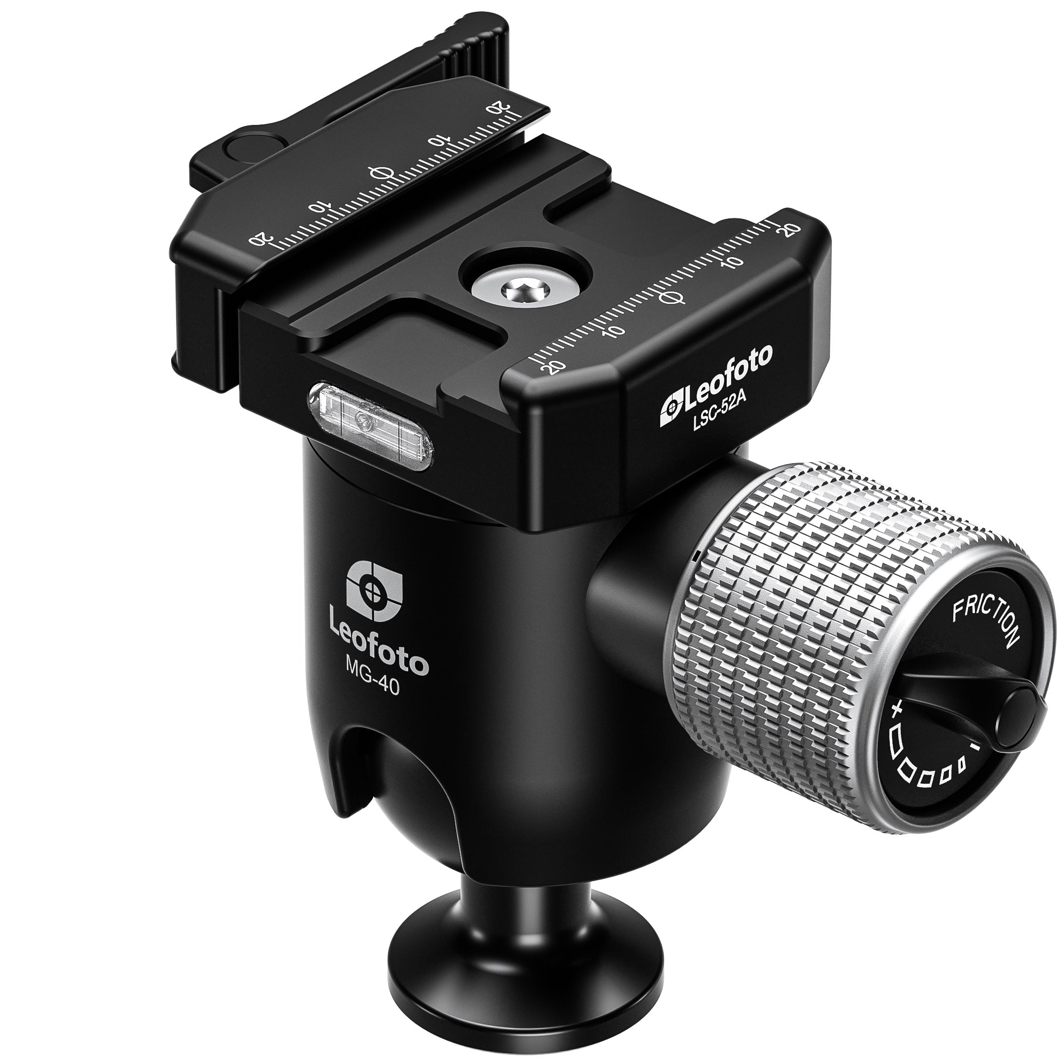 Leofoto MG-40X Outdoors Lever-Release Rapid Lock Ball Head