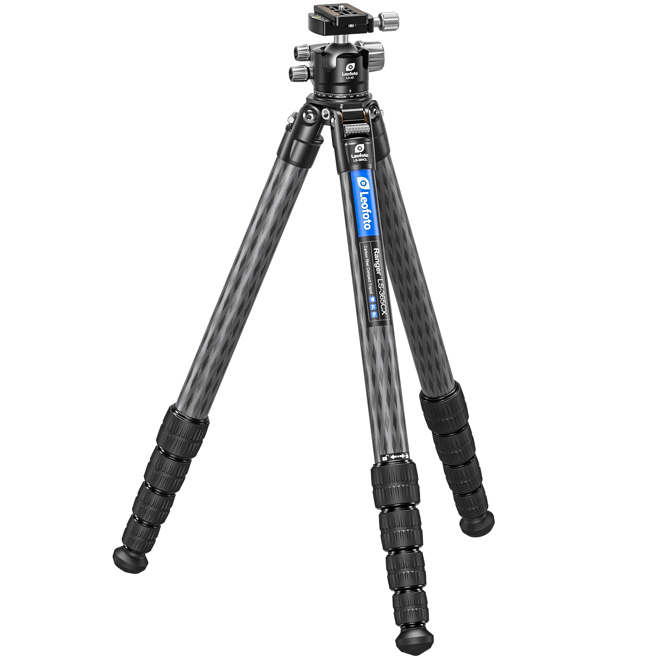 Leofoto LS-365C X Version Ranger Series Tripod + Ballhead Set