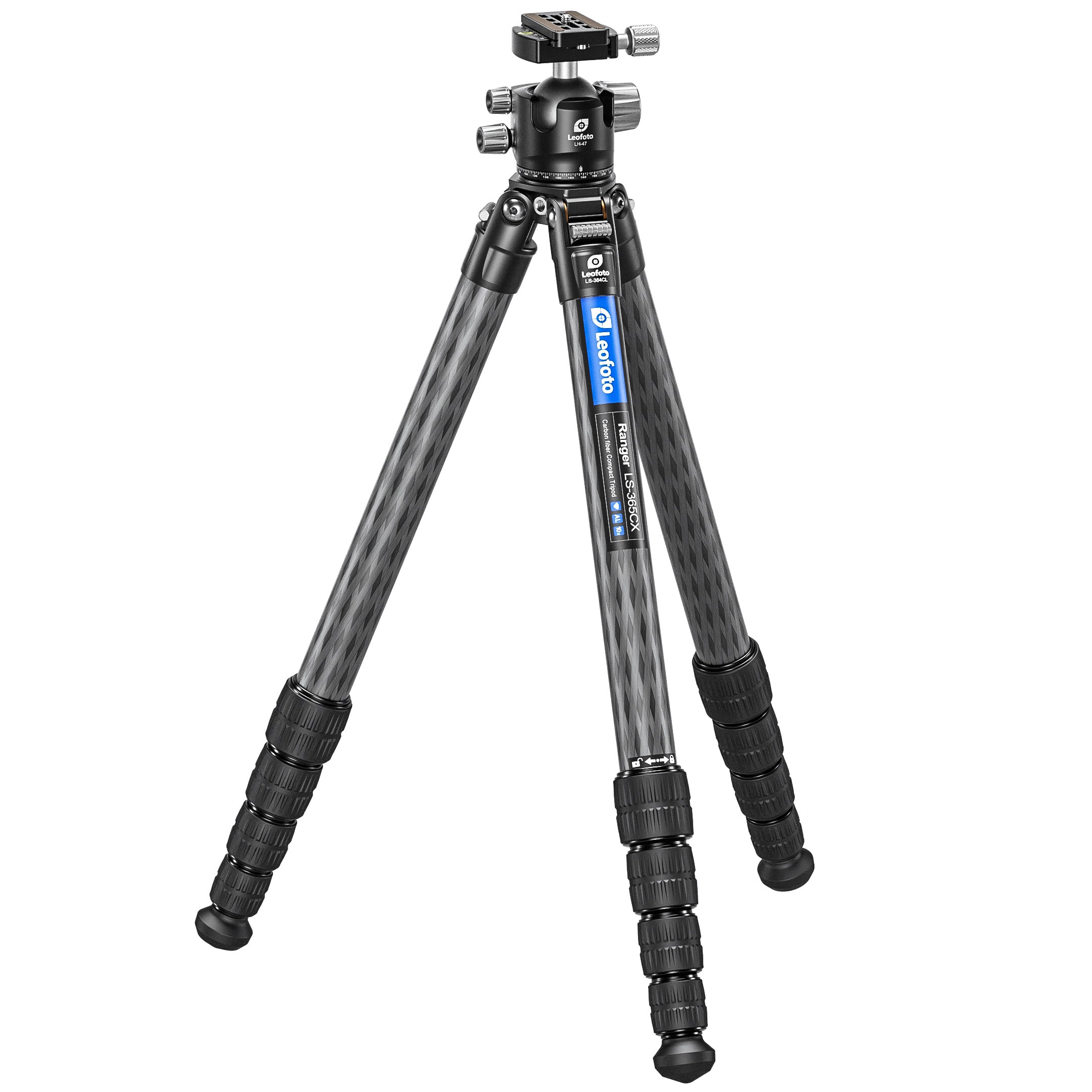 Leofoto LS-365C X Version Ranger Series Tripod + Ballhead Set