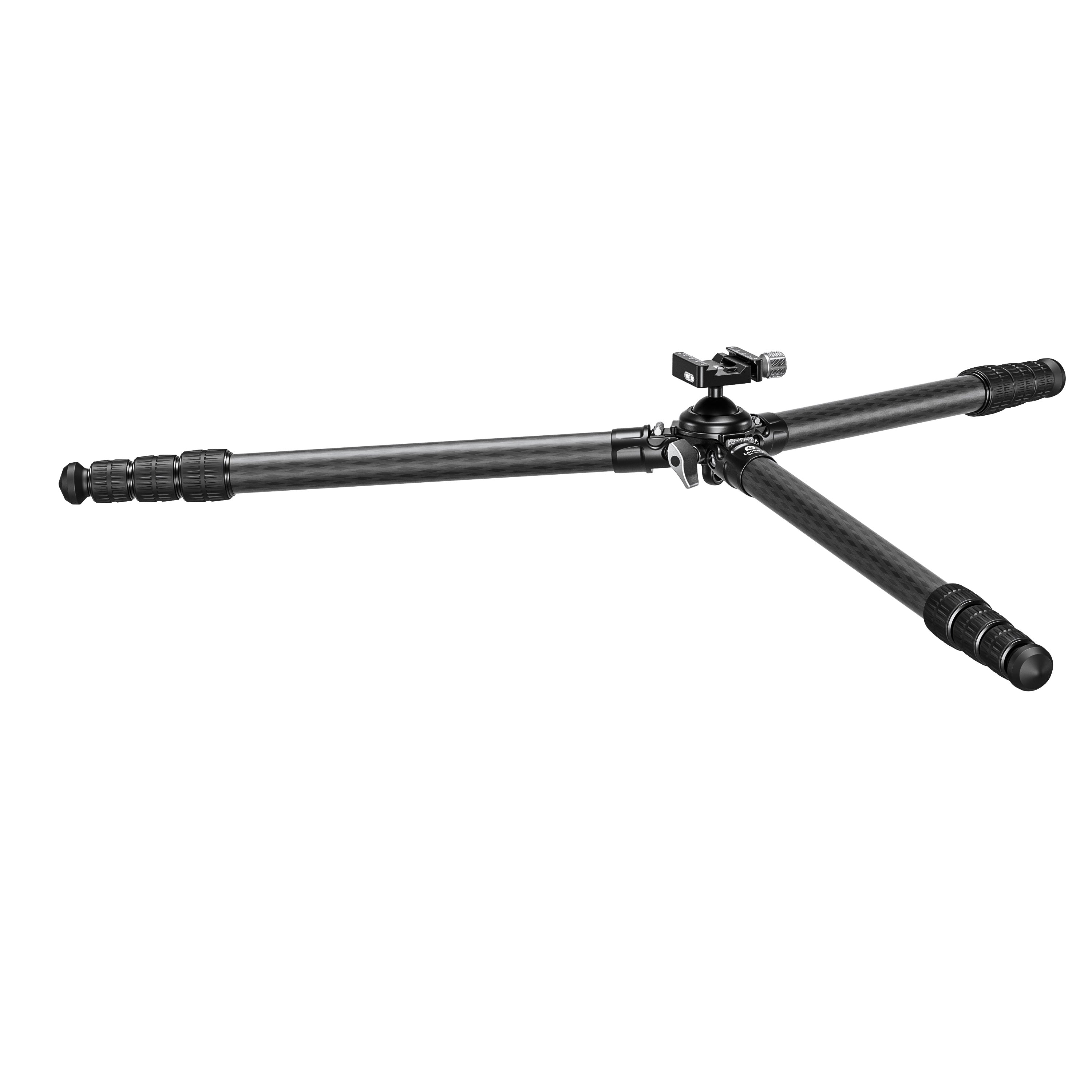 Leofoto SK-X Outdoors Tripod with Integrated Knob-Control Ballhead