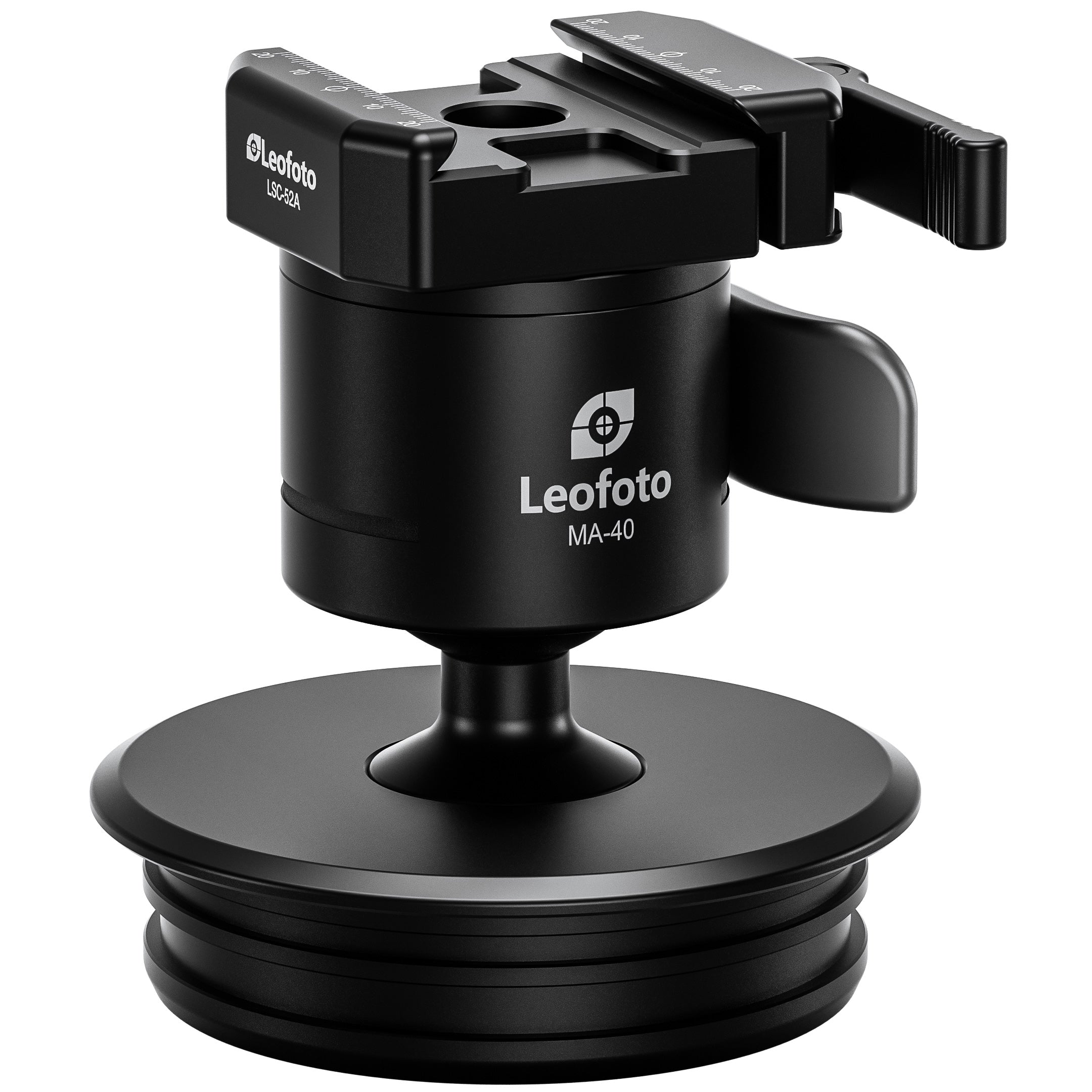 Leofoto MAB-X Outdoors Ball Head with 75mm/100mm Systematic Adapter