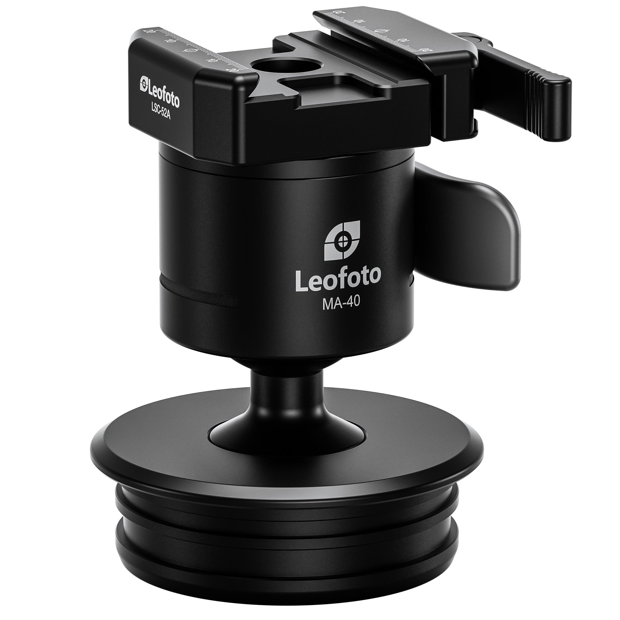 Leofoto MAB-X Outdoors Ball Head with 75mm/100mm Systematic Adapter