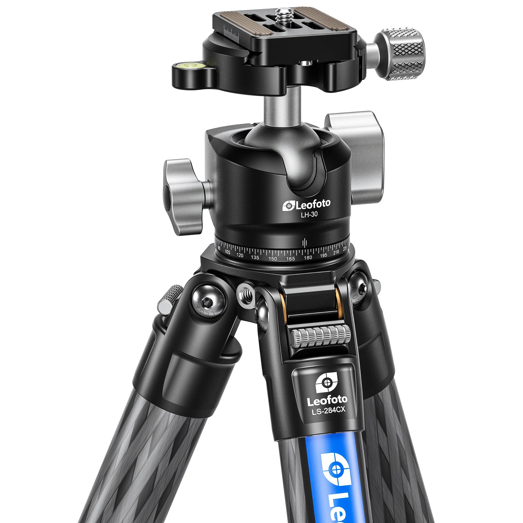 Leofoto LS-284C X Version Ranger Series Tripod + Ballhead Set