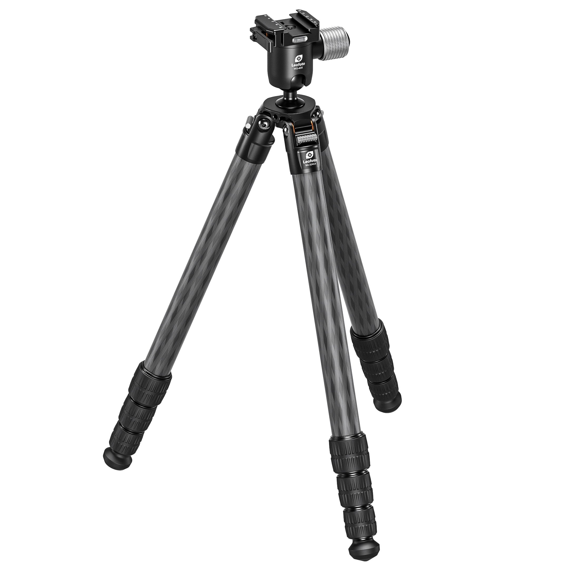 Leofoto SA-X+MG-40X Outdoors Tripod with Rapid Lock Ballhead | SA-X & 3/8"