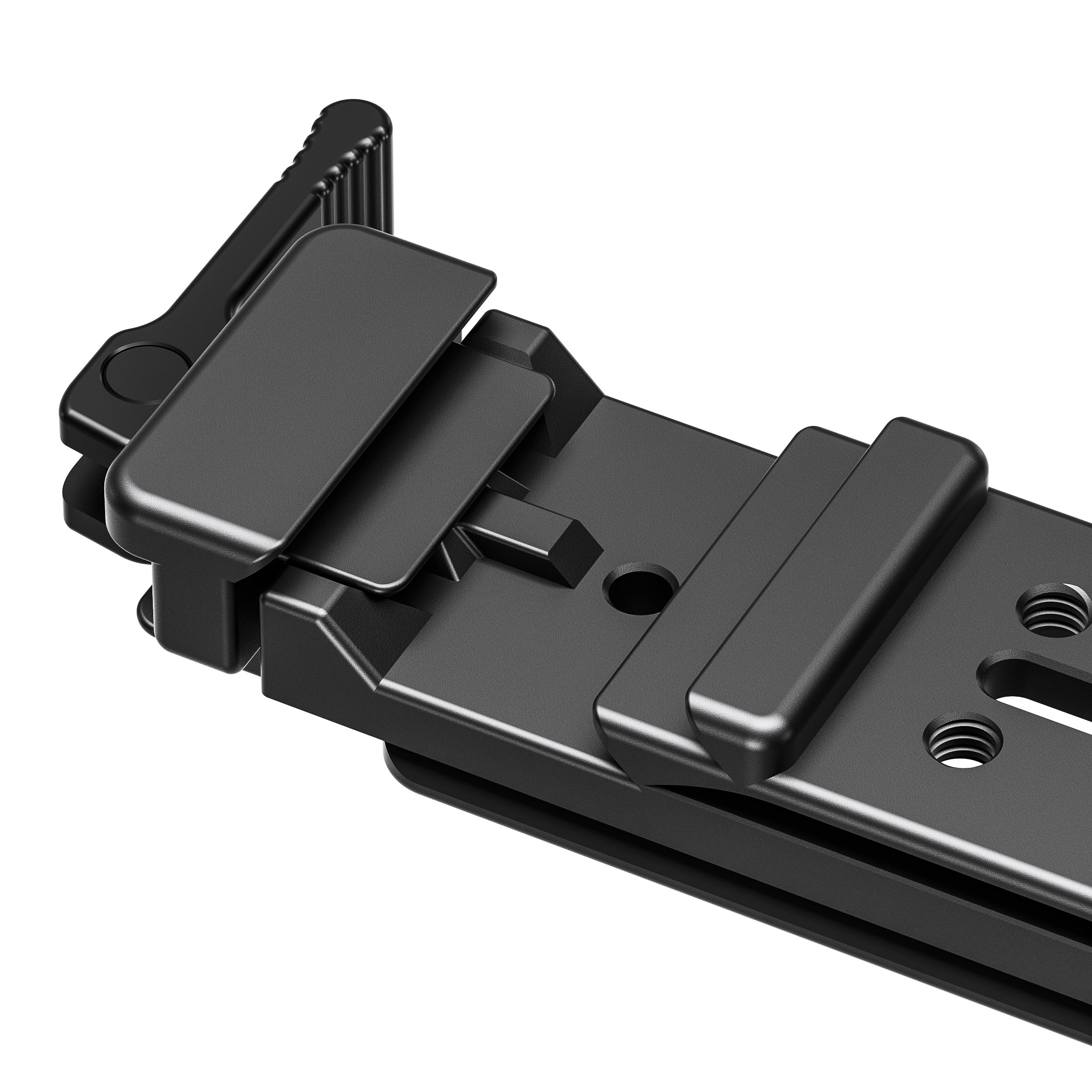 Leofoto NR-140/D Rail with Clamp for Garmin XERO C1 Chronograph
