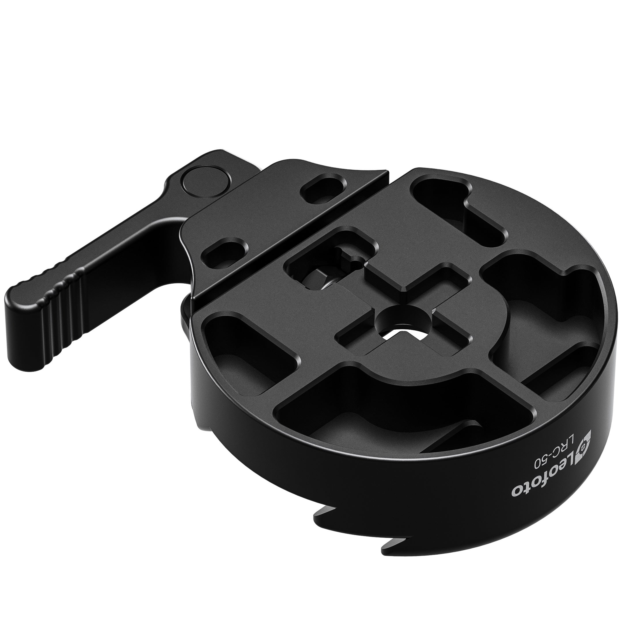 Leofoto LRC/LSC Lever-Release Hybrid Clamps Round and Square | Arca &