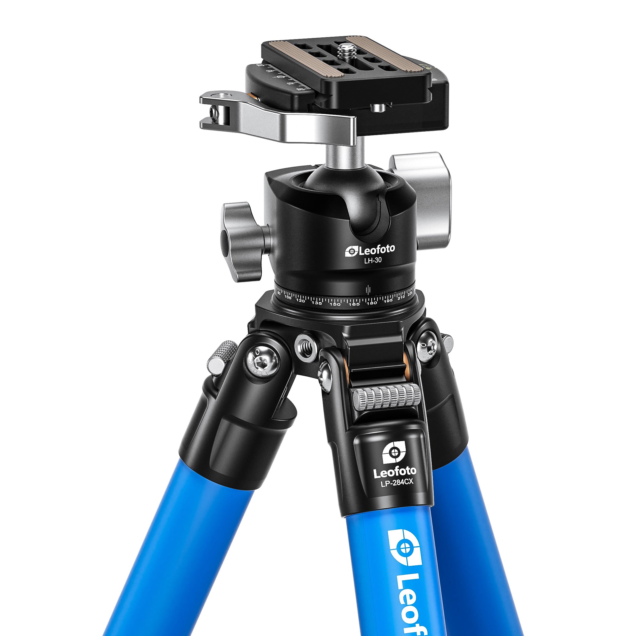 Leofoto LP-284C X Version Poseidon Ocean Tripod+Ballhead Set | Water, Corrosion-Resistant with Titanium Foot Spike