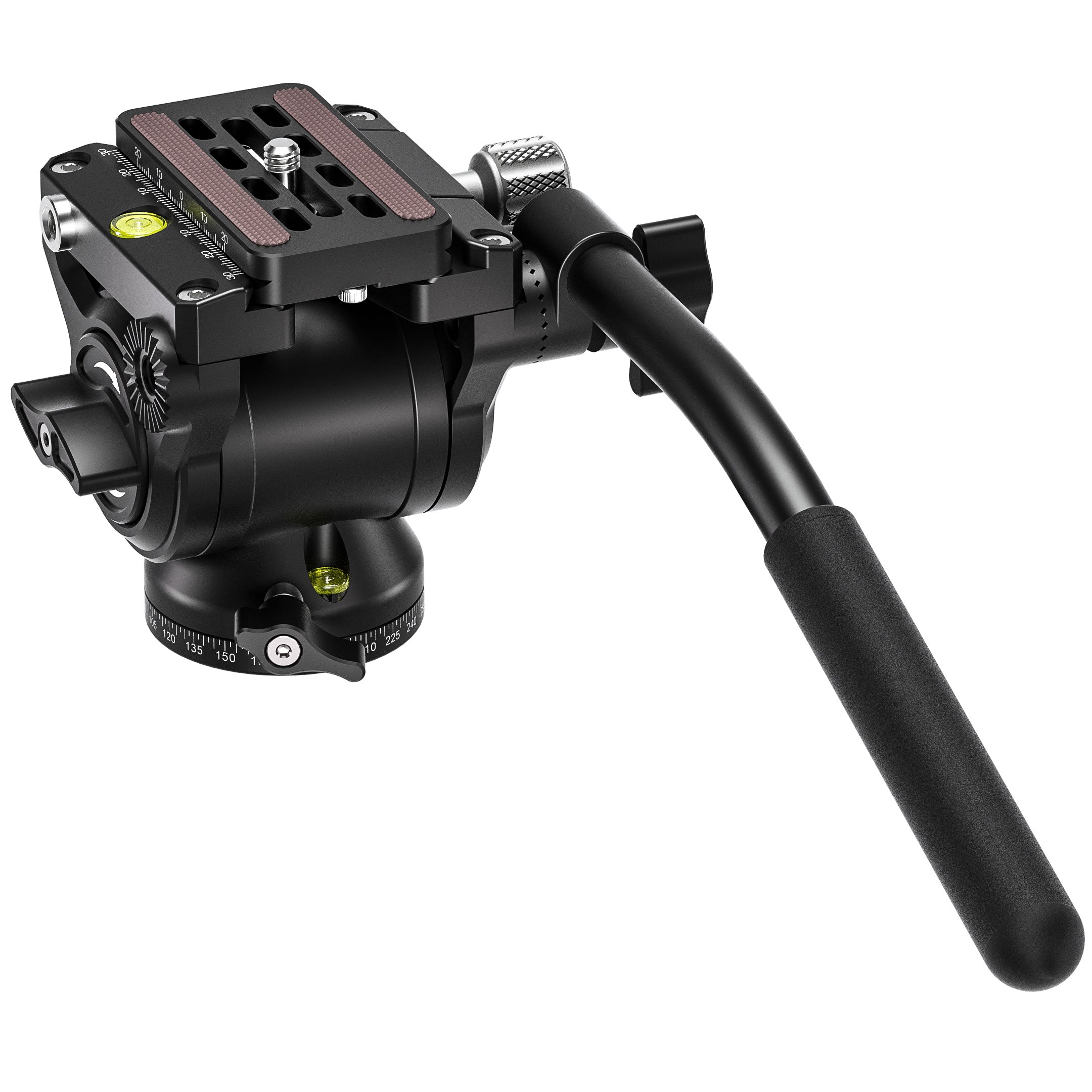 レオパ 
爬虫類　飼育用品 Leofoto LX-254CT+BV-5B Reversible Travel Tripod + Bino Fluid Head Kit
