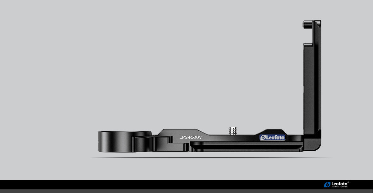 Leofoto LPS-RX10V Custom L-Bracket for Sony RX10V | Arca Compatible