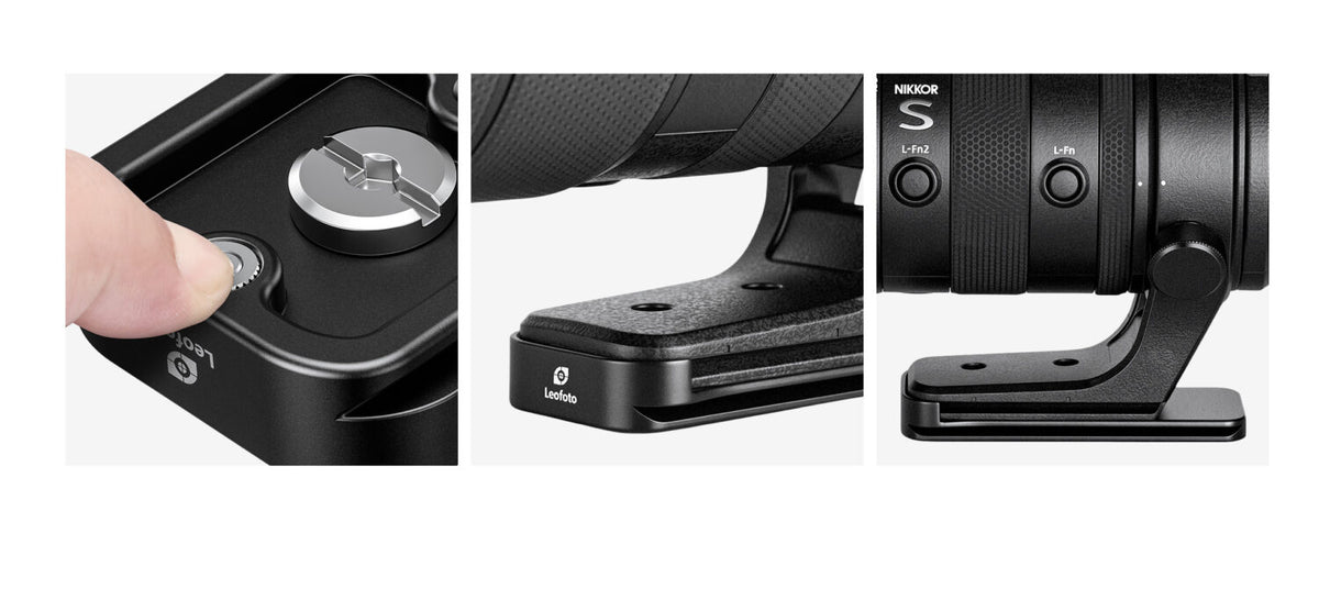 Leofoto NF-09 Replacement Foot for Nikon Z 70-200mm f/2.8 VR S II