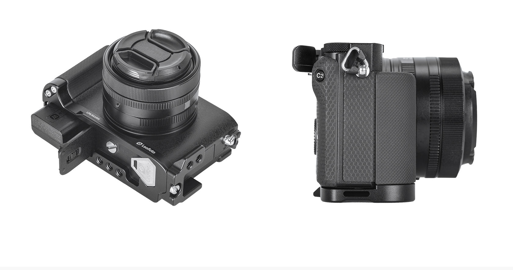 Leofoto LPS-RX1RIII L-Plate for Sony RX1R III | Arca Compatible