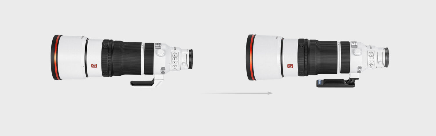 Leofoto SF-06 Lens Foot Replacement for Sony FE 100-400mm f/4.5 GM OSS