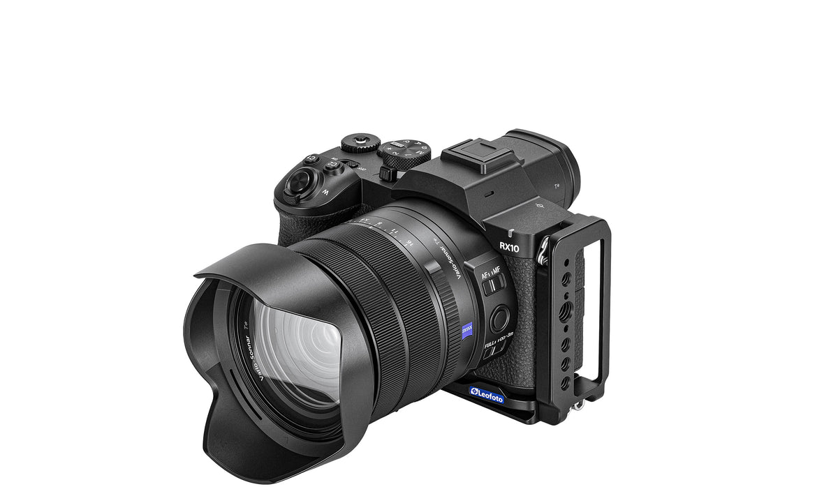 Leofoto LPS-RX10V Custom L-Bracket for Sony RX10V | Arca Compatible