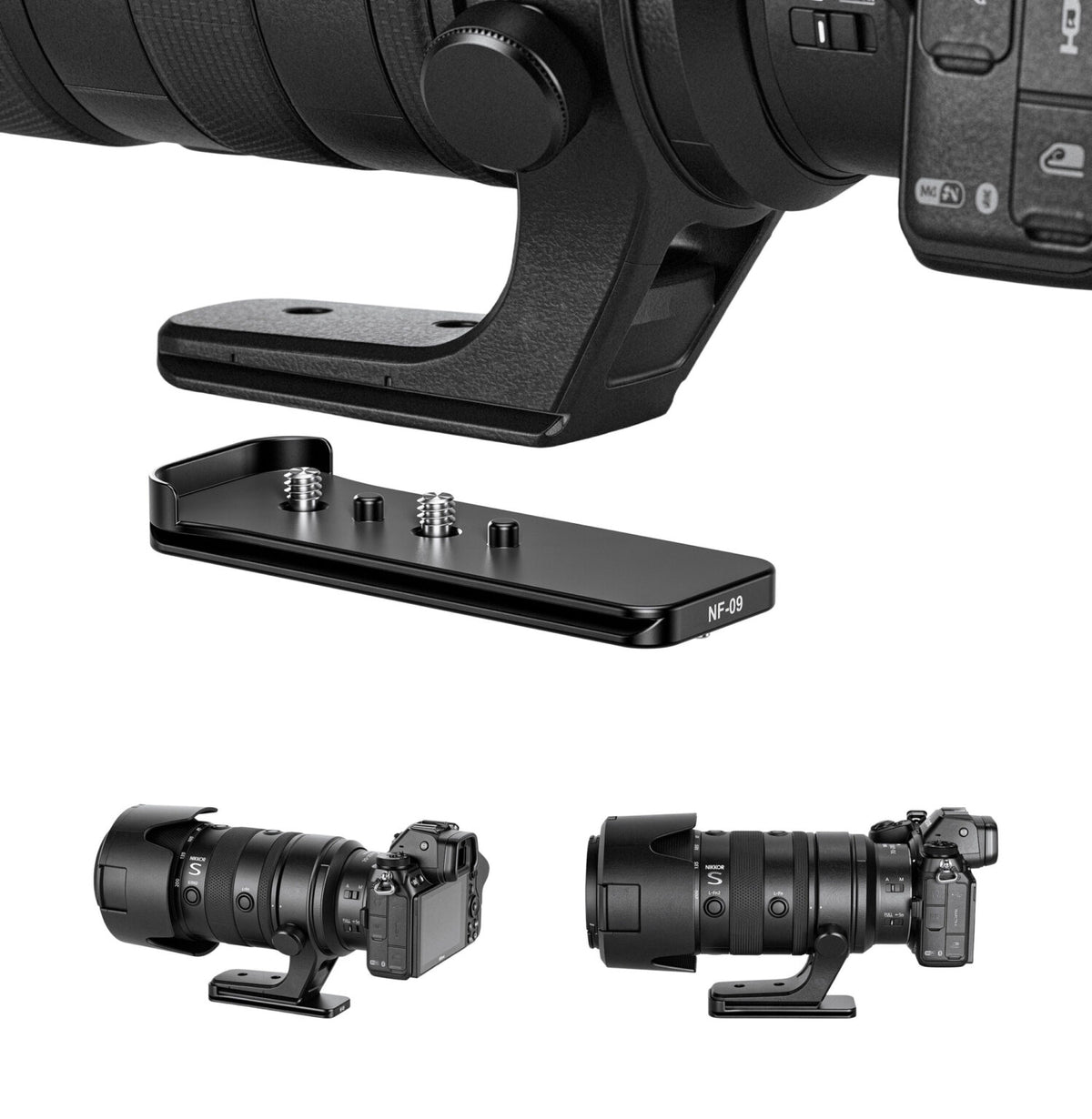 Leofoto NF-09 Replacement Foot for Nikon Z 70-200mm f/2.8 VR S II