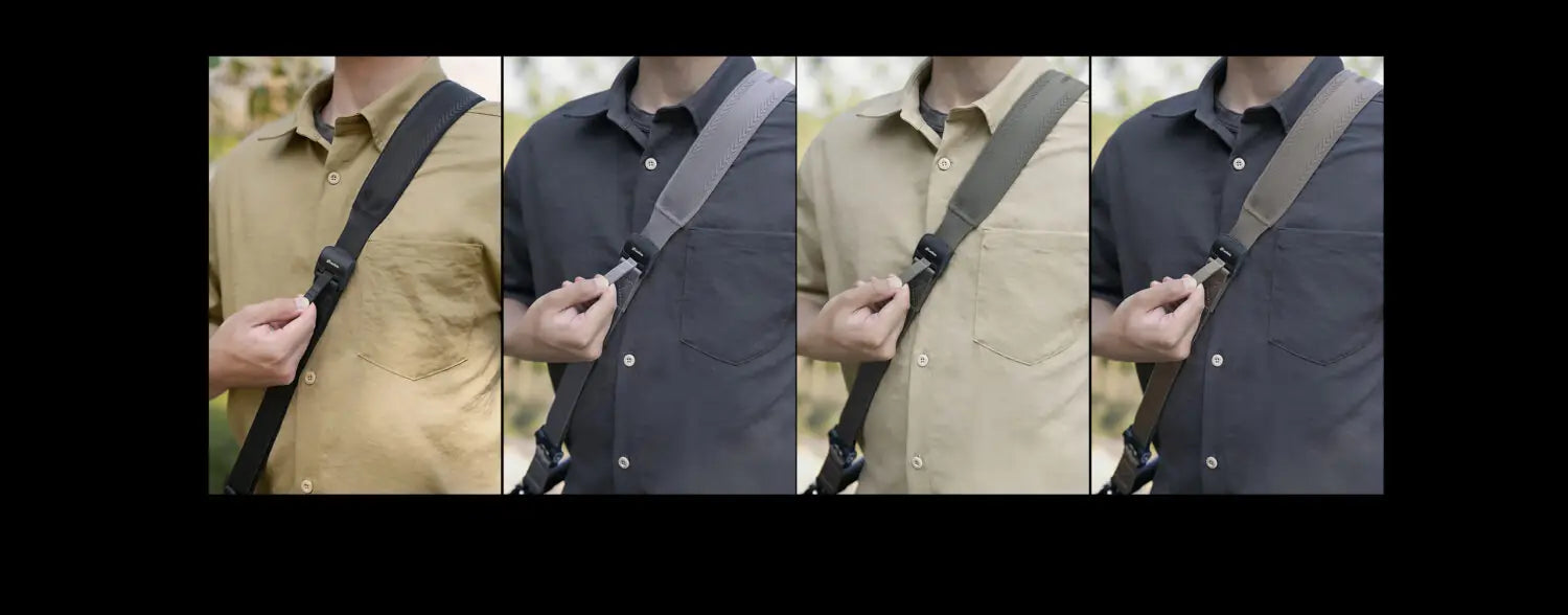 Leofoto SP-02 1-Point / 2-Point Convertible Sling