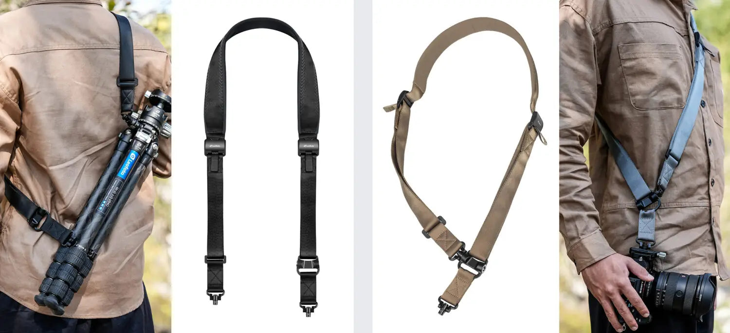 Leofoto SP-02 1-Point / 2-Point Convertible Sling