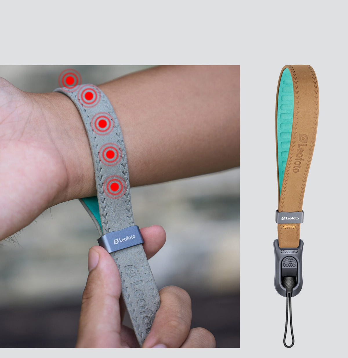 Leofoto WS-02 Camera Wrist Strap