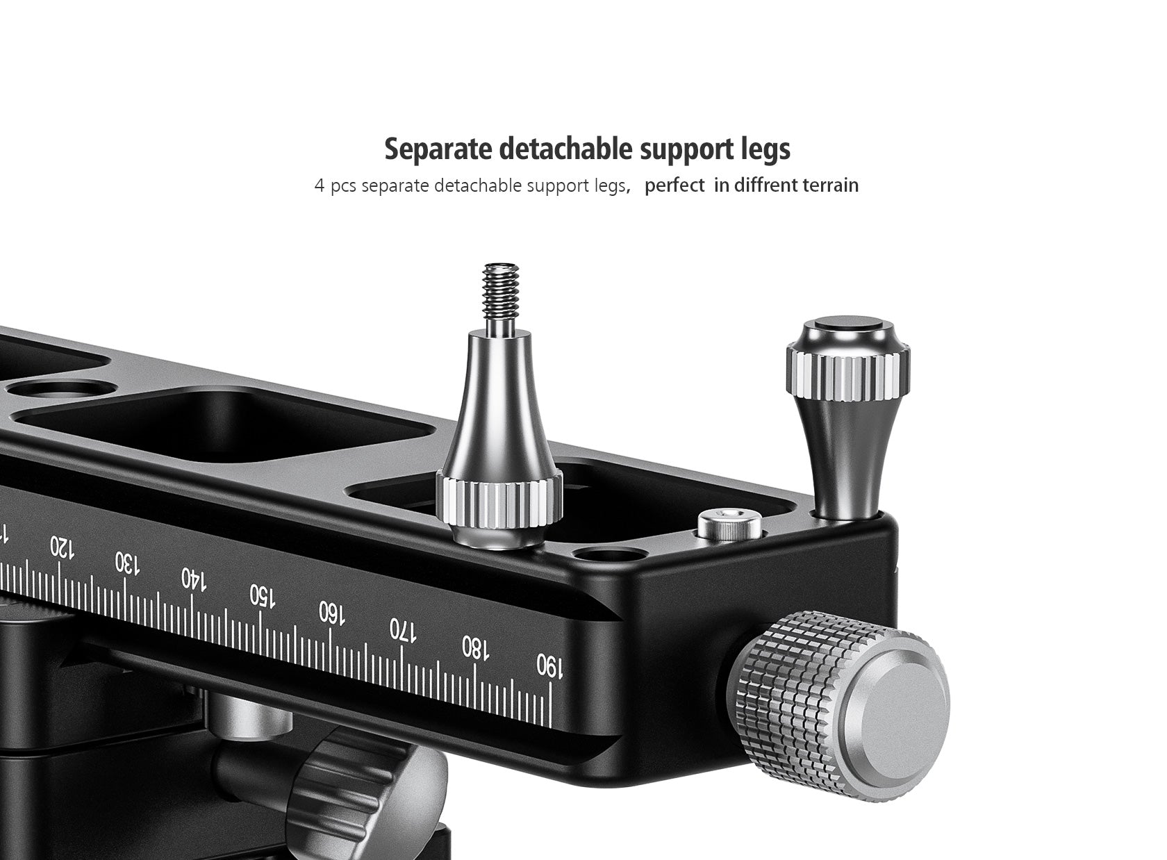 Leofoto MP-200S Macro Focusing Rail