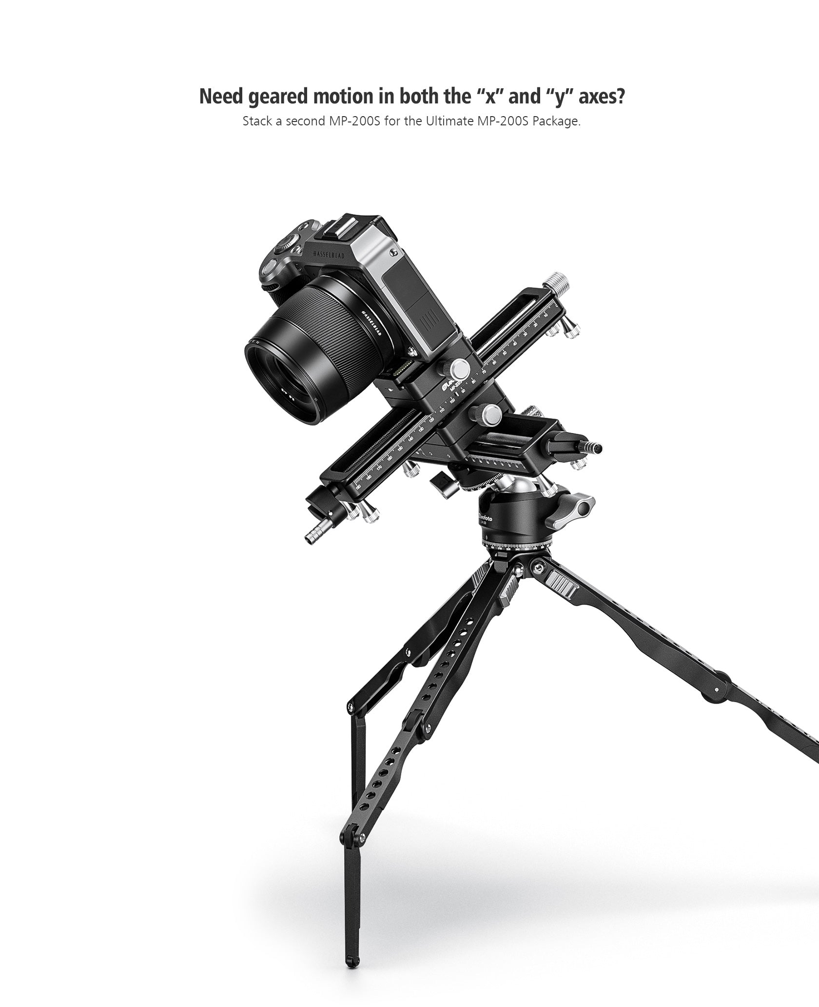 Leofoto MP-200S Macro Focusing Rail