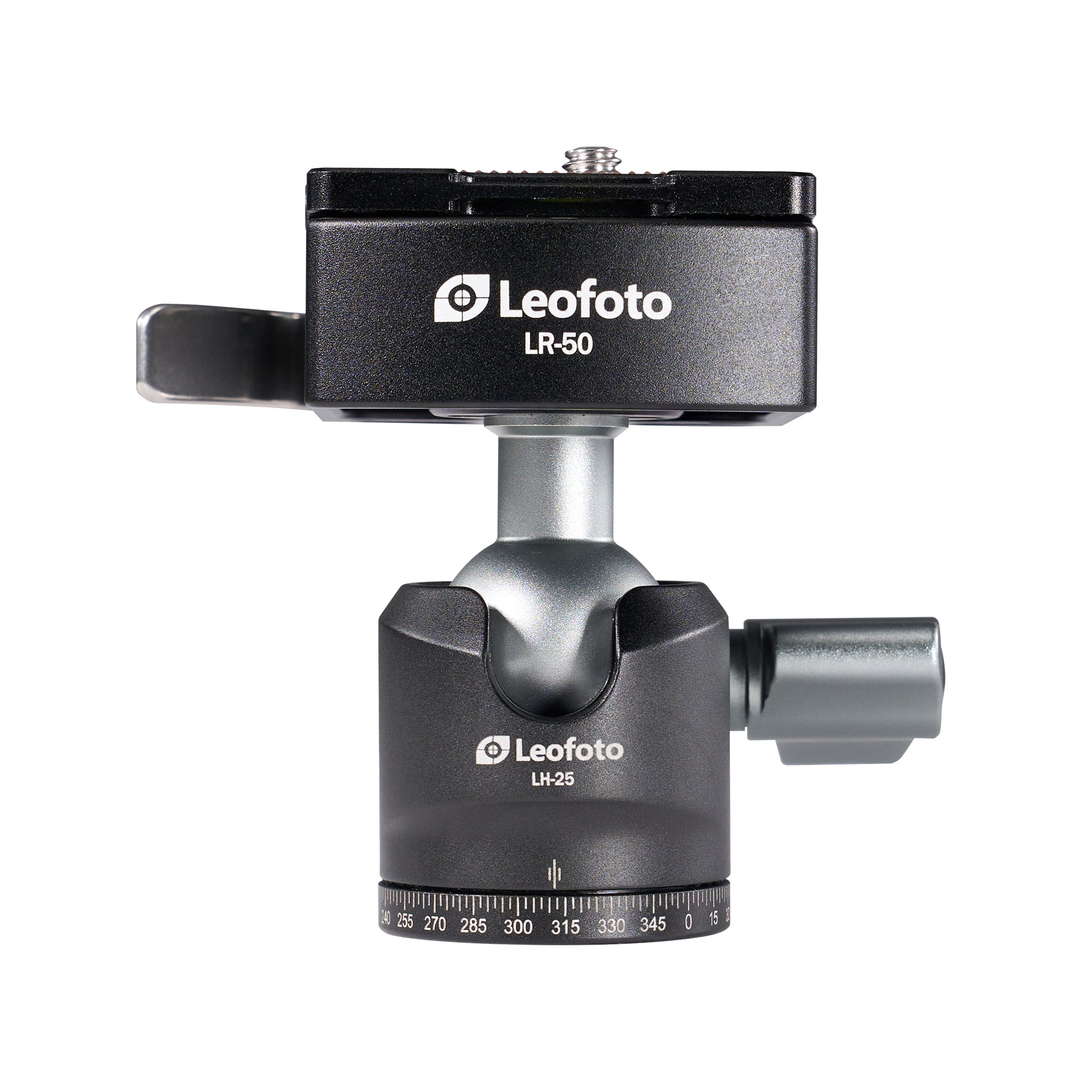 Leofoto LH-25LR Mini Ball Head with LR-50 Lever-Release Clamp | Arca C