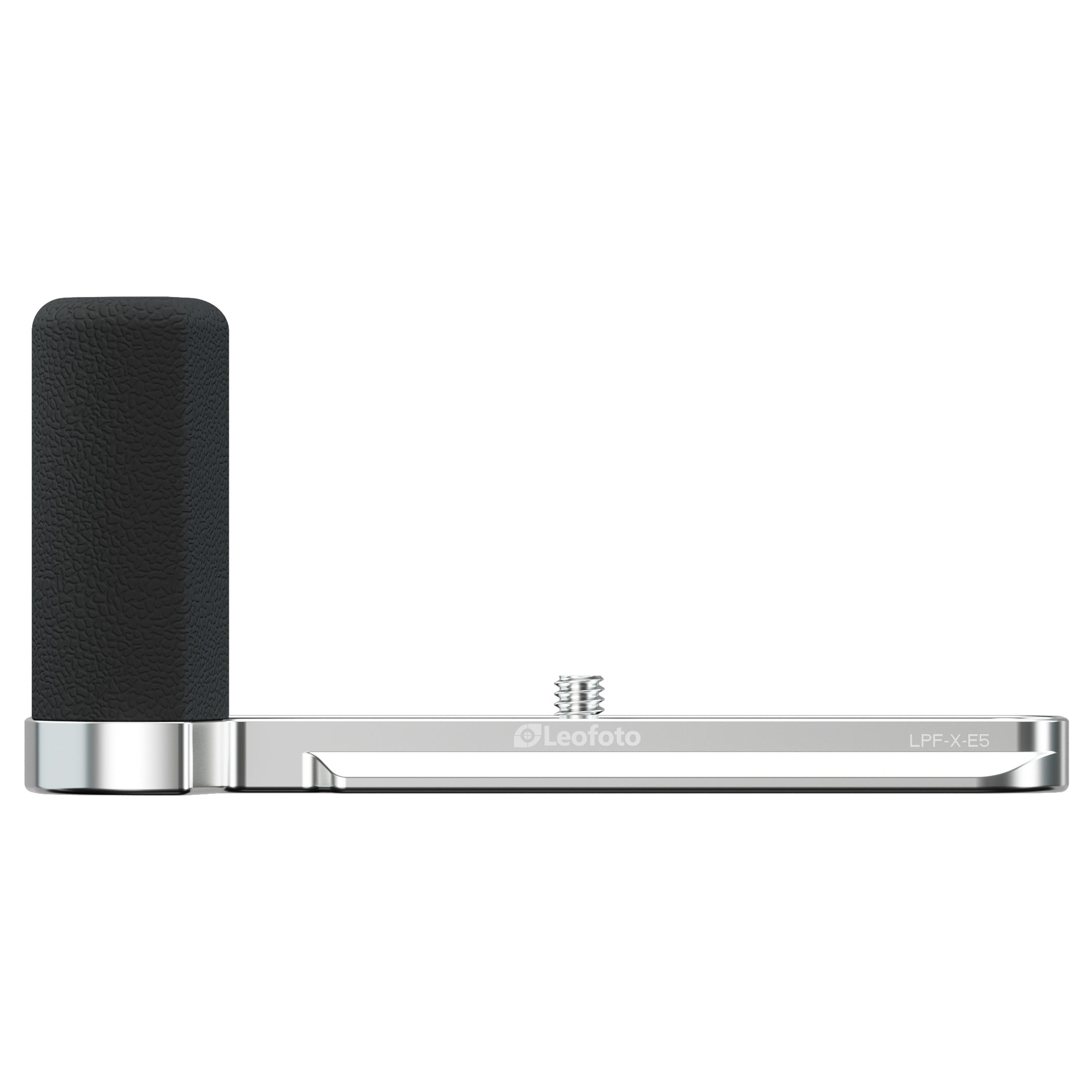 Leofoto LPF-X-E5 L Plate for Fujifilm X-E5 | Arca Compatible (Black/Silver)