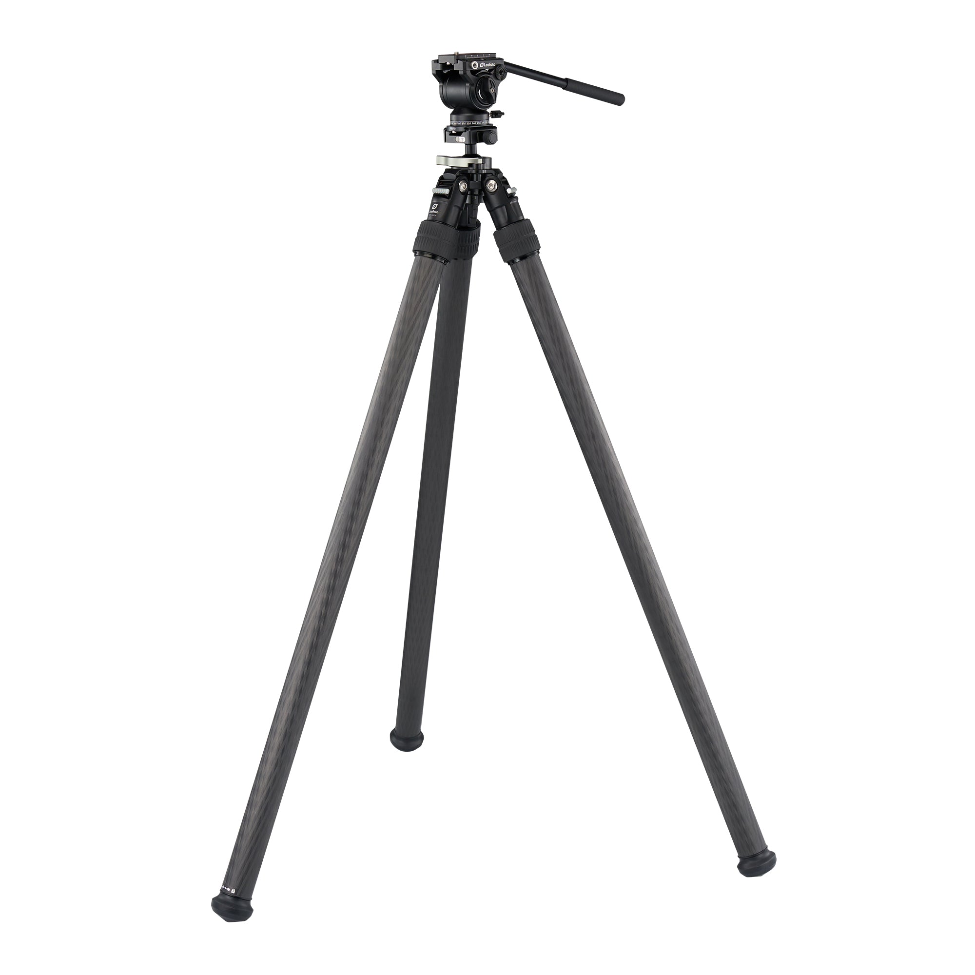 Leofoto STO-362CX Inverted Outdoors Series Carbon Fiber Tripod with Integrated Lever-Control Ballhead | Leg Tube Diameter: 36/40 mm