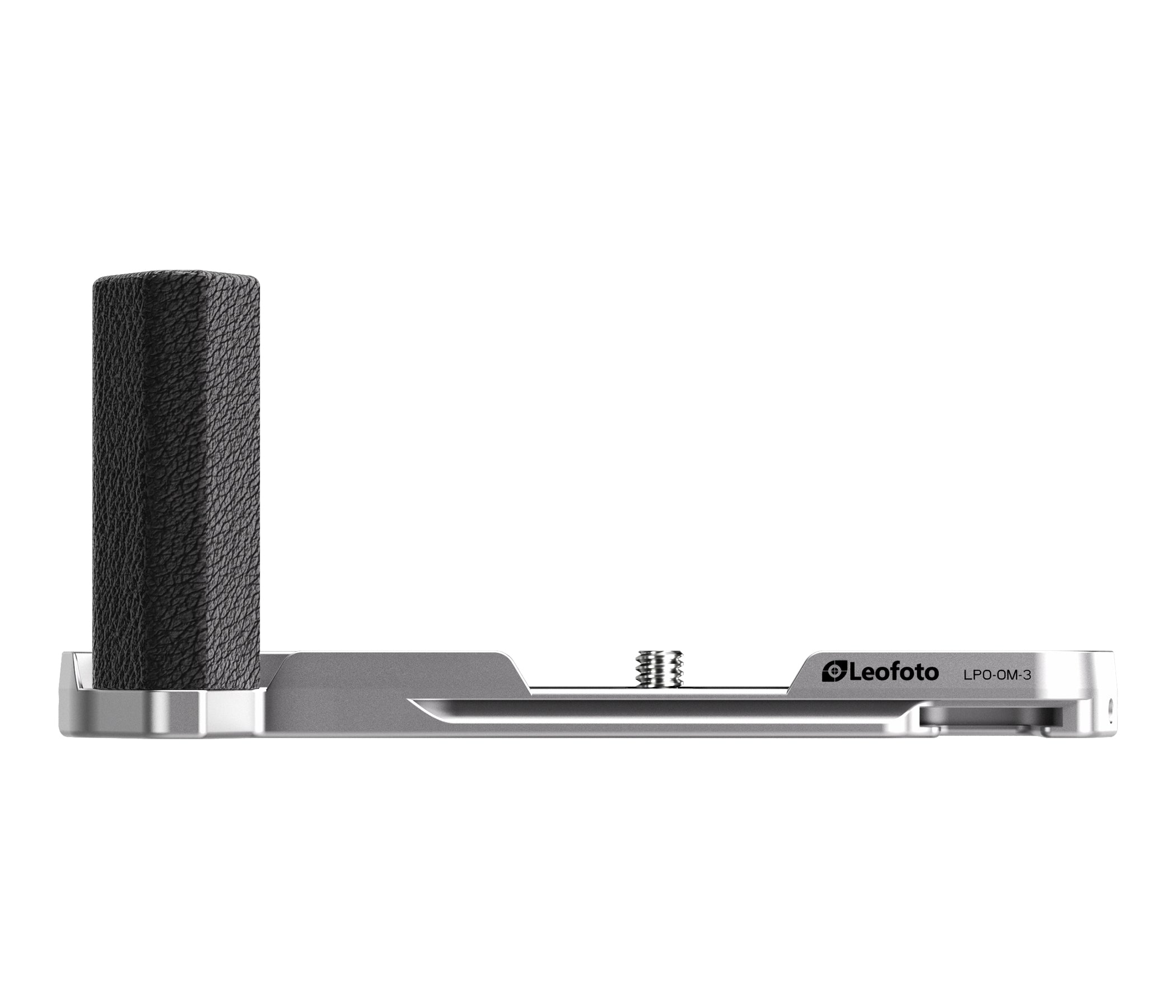 Leofoto LPO-OM-3 L Plate for Olympus OM System OM-3 | Arca Compatible