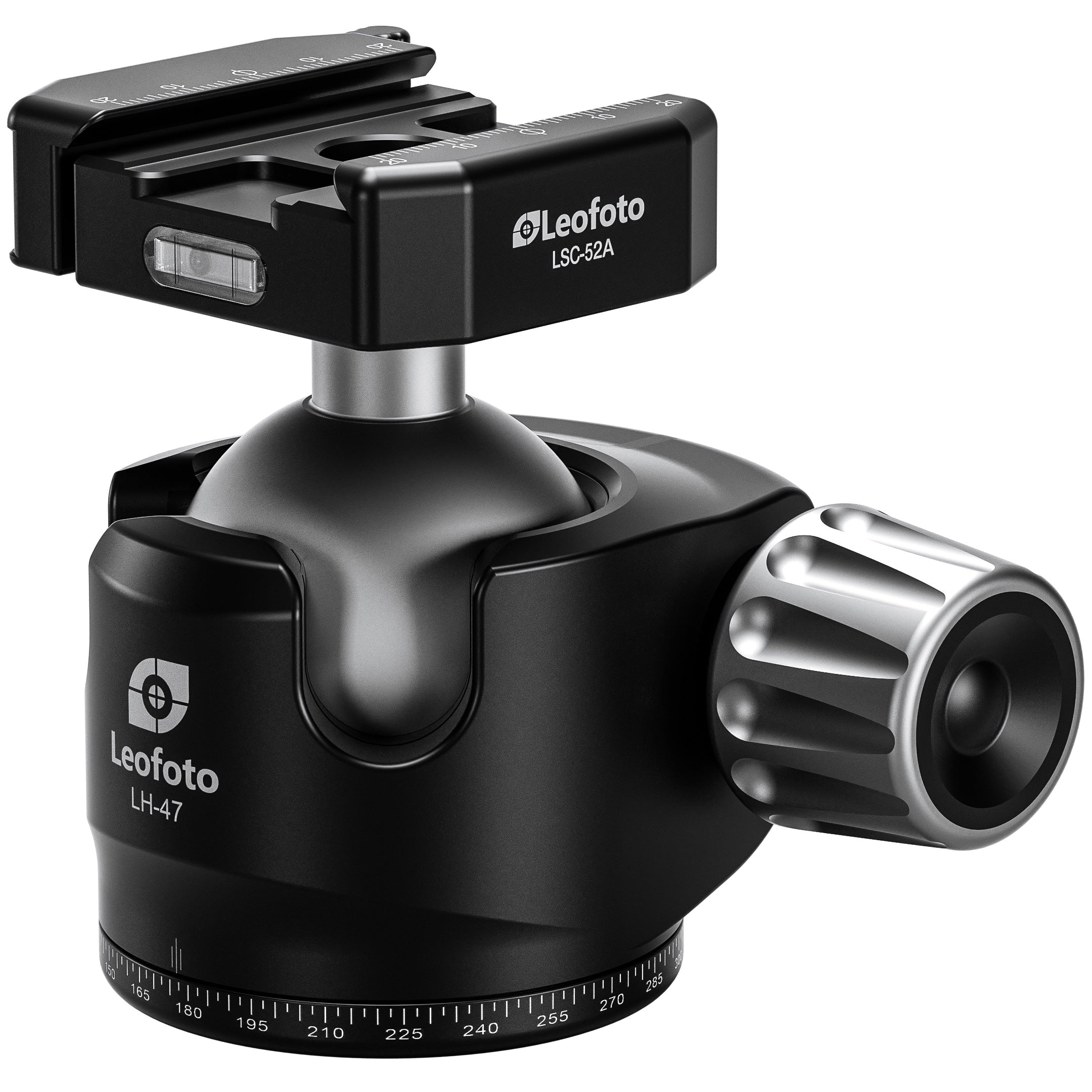 Leofoto LH-LSC Lever-Release Hybrid Clamp Ball Head for Shooting/Hunti