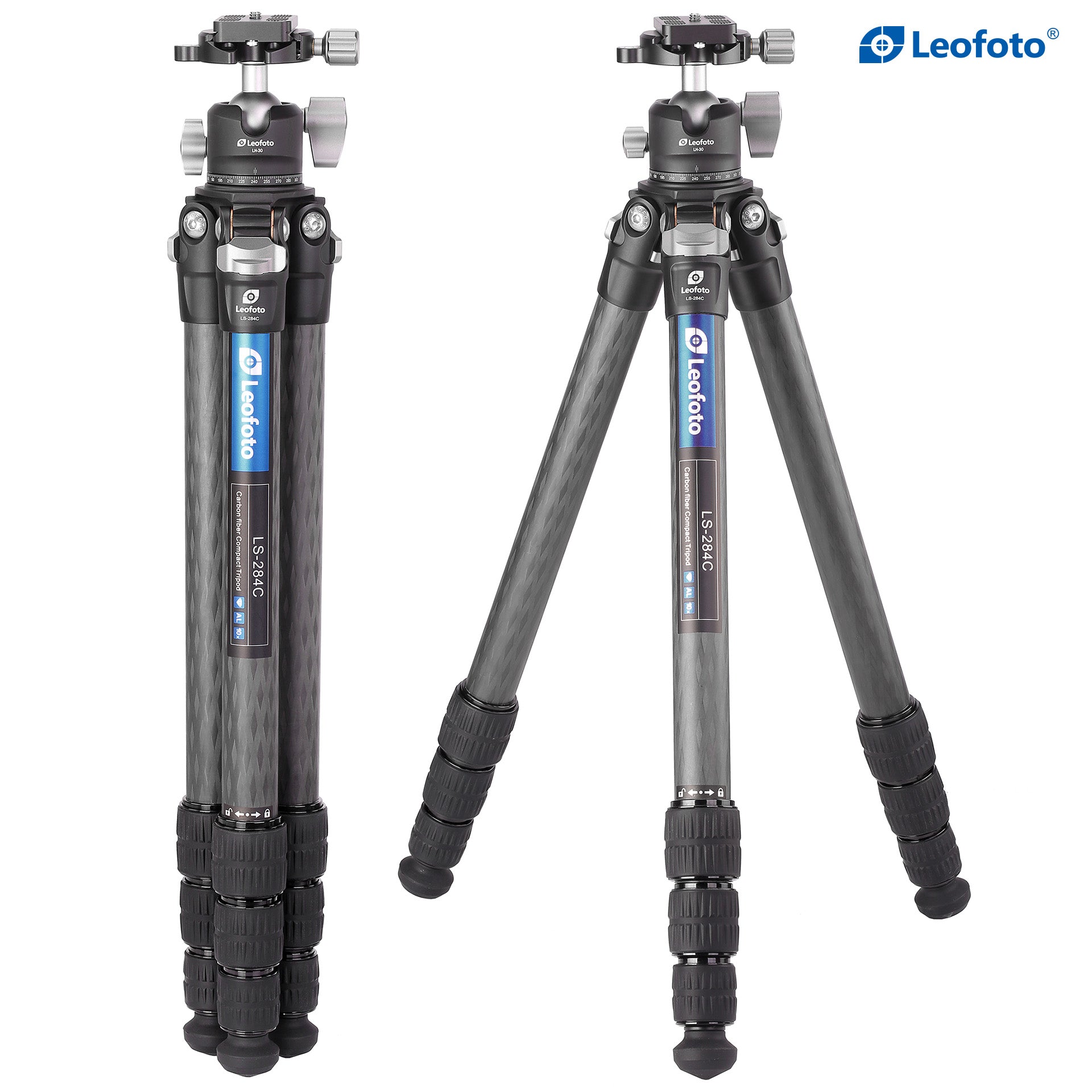 Leofoto LS-284C Ranger Series Tripod Set