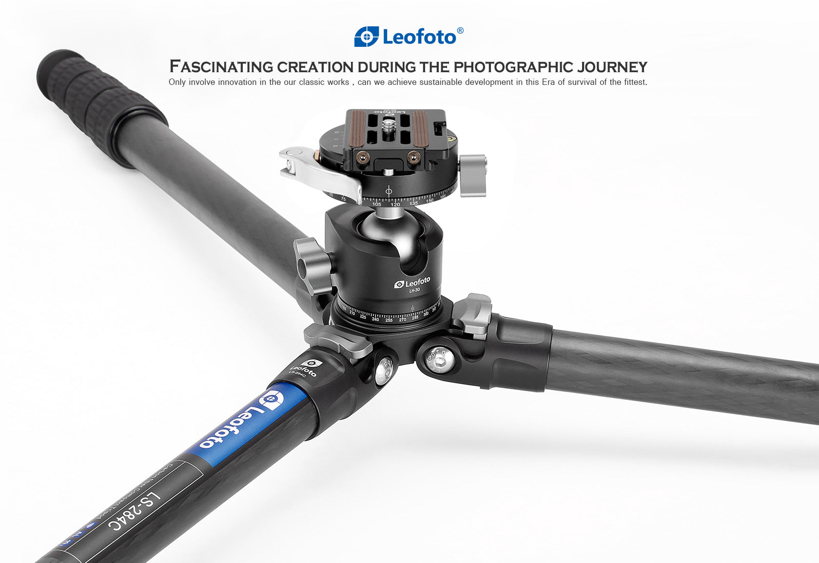 Leofoto LS-284C Ranger Series Tripod Set