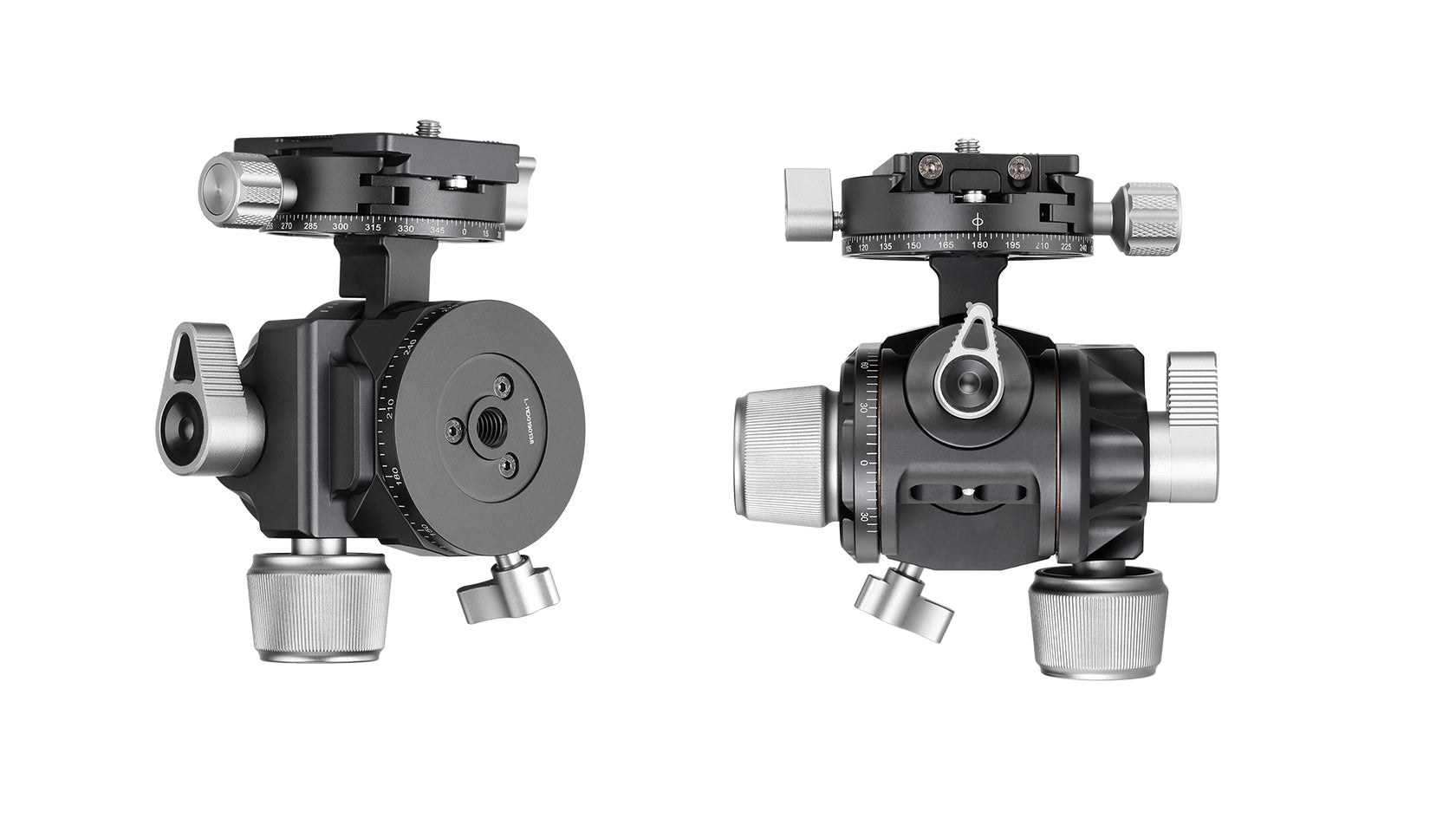 Leofoto G4 Four Way Geared Head with 360° Panning Clamp | Arca Compatible