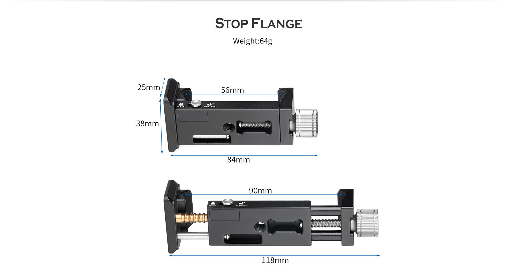 Leofoto Multipurpose Clamp Kit FA-01+ MBC-18 + PC-90II Mini Ballhead with Phone Clamp and Hot Shoe for Camera