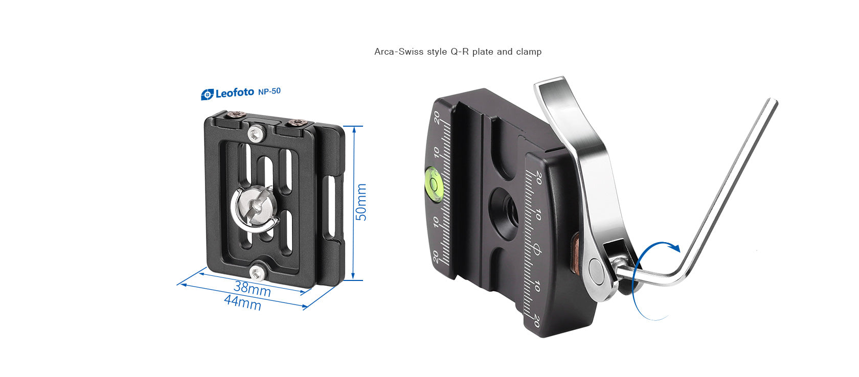 Leofoto LS-284CEXX Tripod with Integrated Leveling Base + Ballhead Set