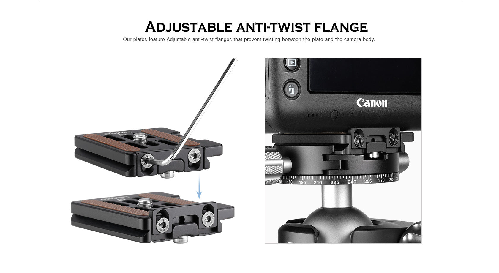 Leofoto NB-40 Pro Panning Ball Head with 360° Panning Clamp | Arca Compatible