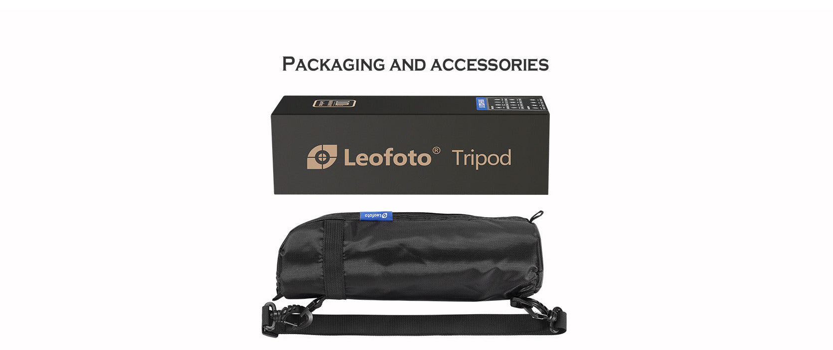 Leofoto LS-223CEX X Verison Table/Ground Mini Tripod with Integrated L