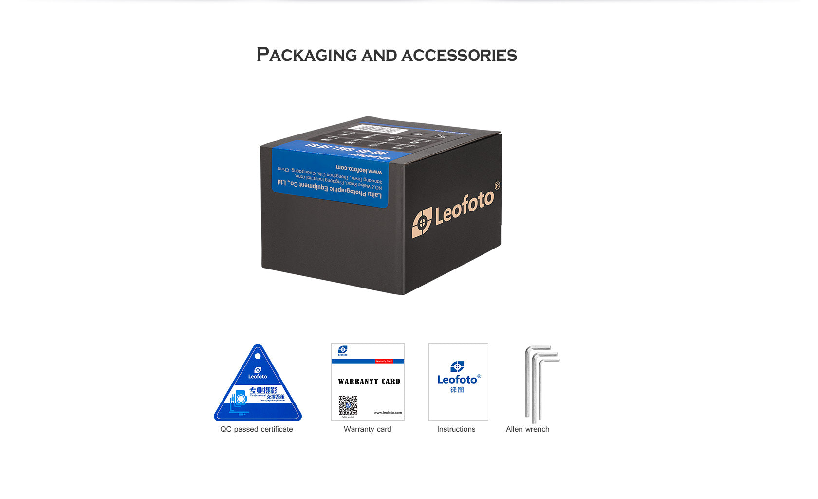 Leofoto G4 Four Way Geared Head with 360° Panning Clamp | Arca Compatible