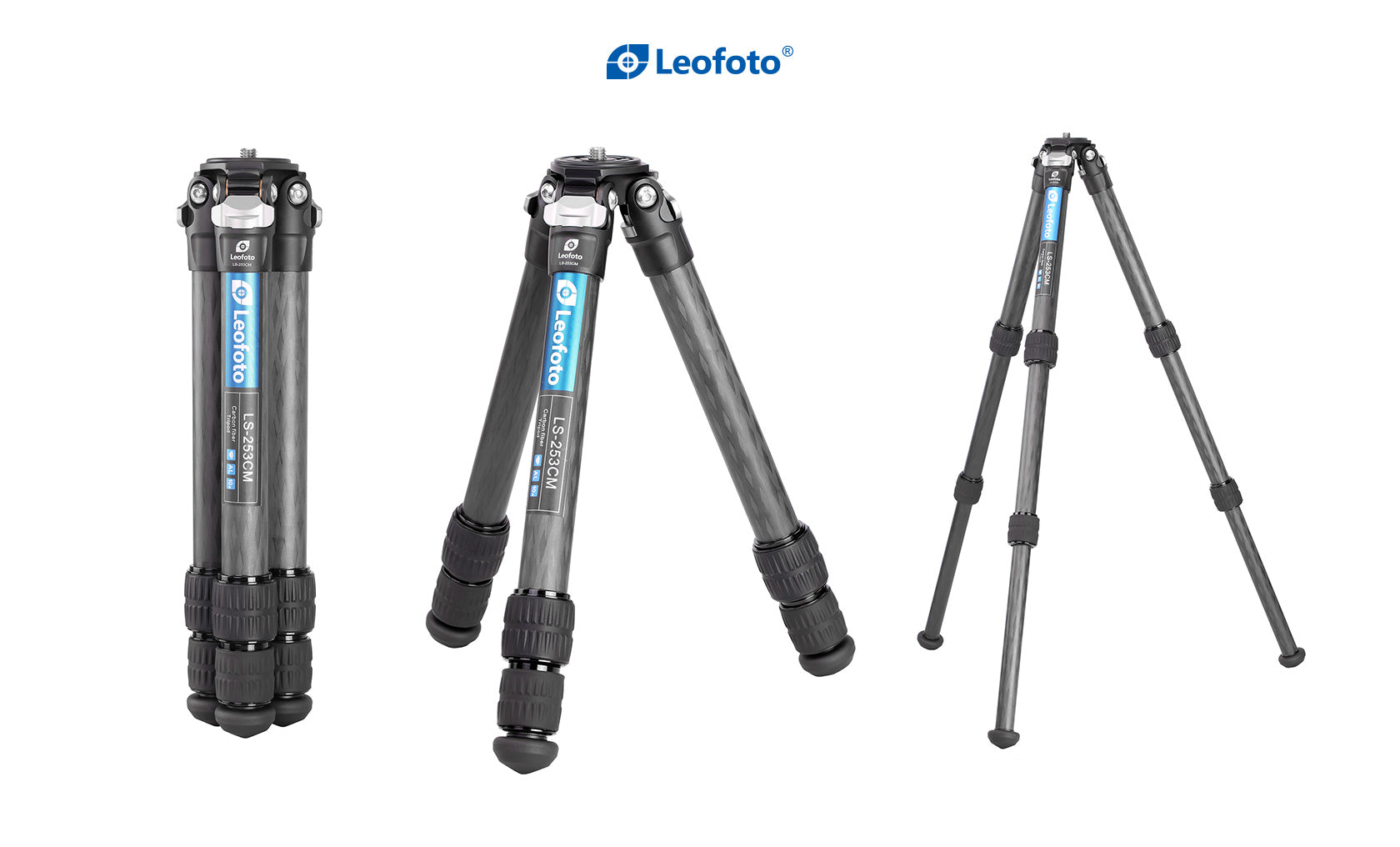 “Open Box" Leofoto LS-253CM + LH-30 Ranger Series Tripod with Ball Head Set