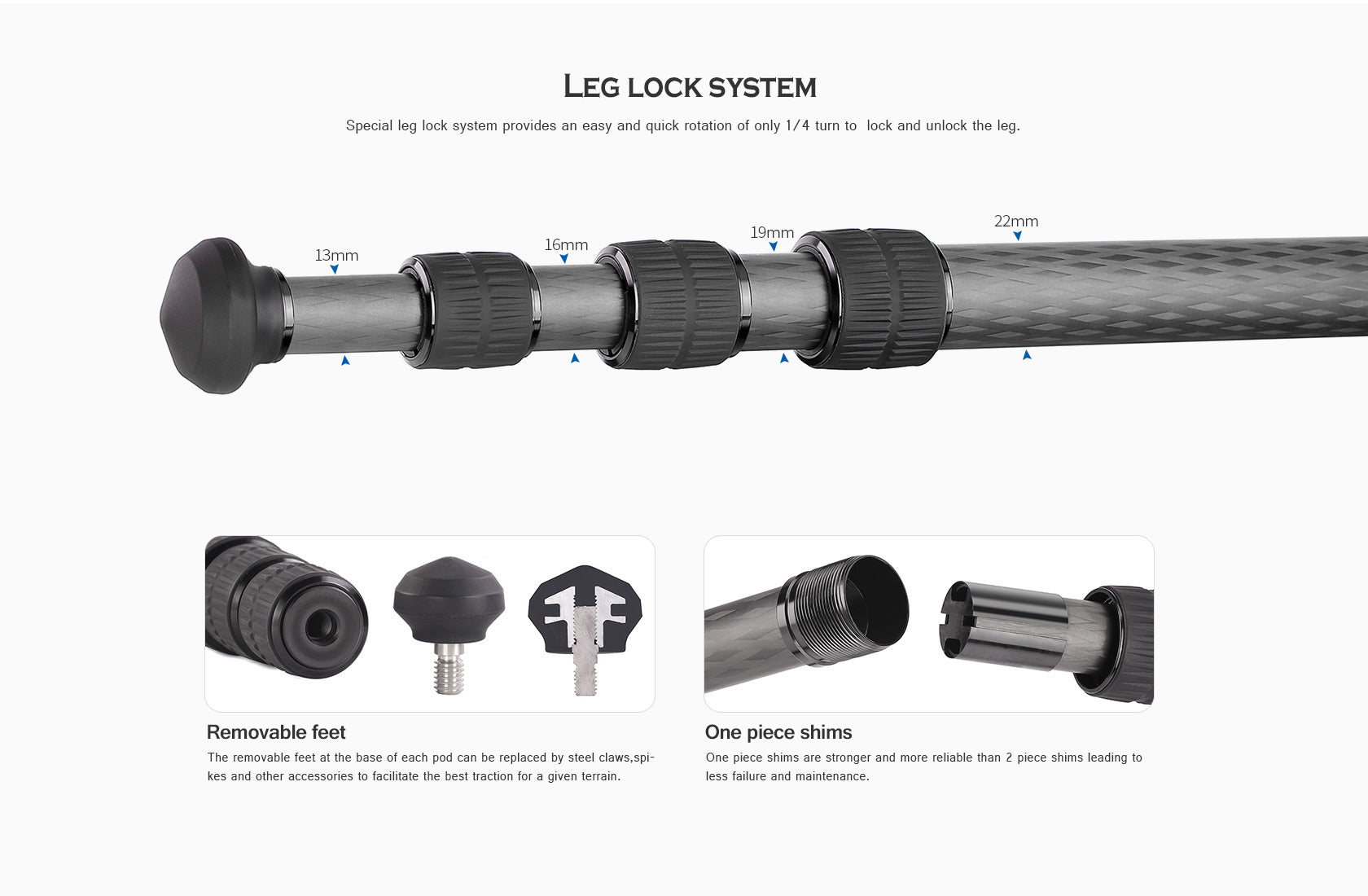 Leofoto LS-224C X Version Ranger Series Tripod + Ballhead Set