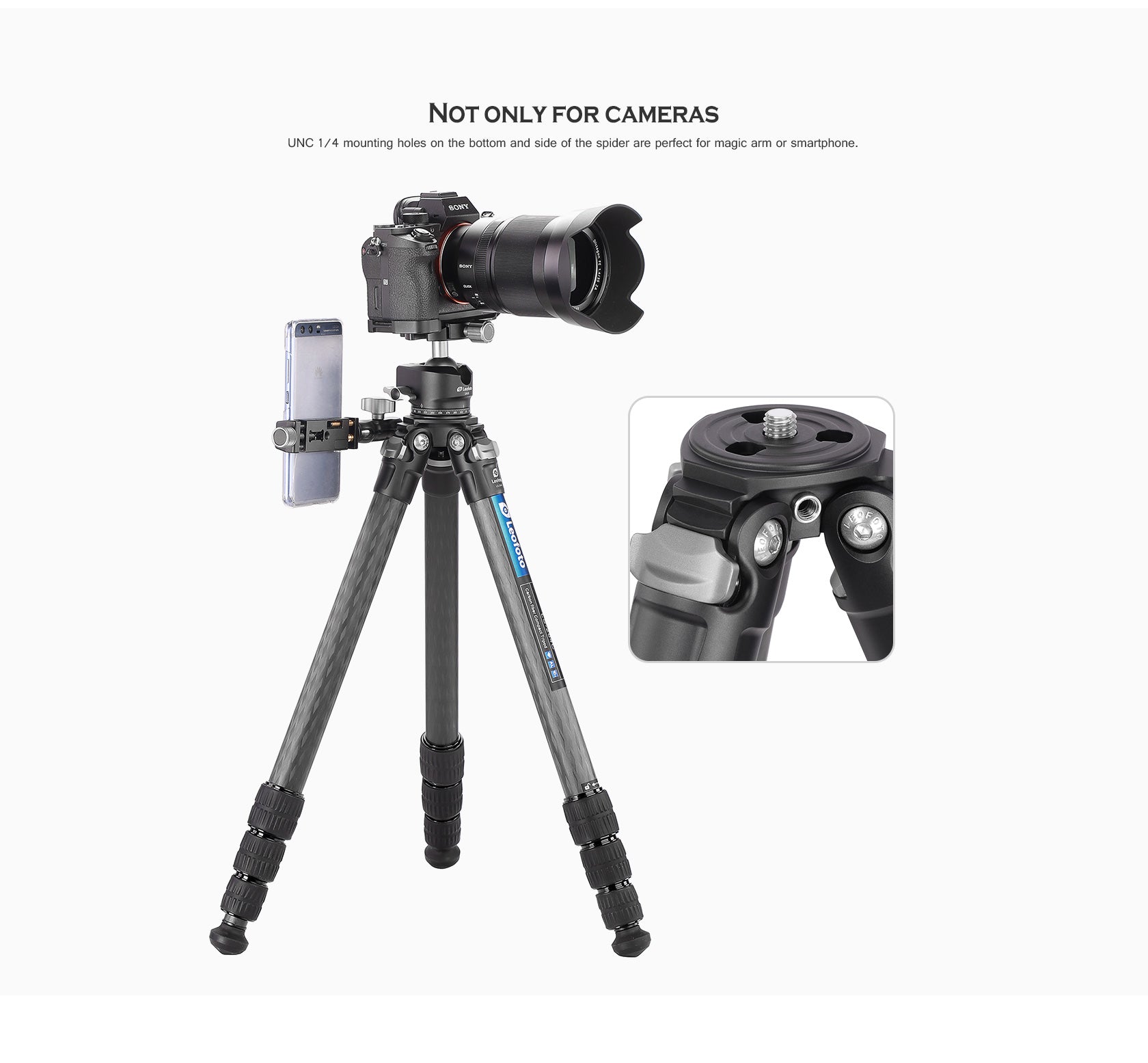 Leofoto LS-284C Ranger Series Tripod Set