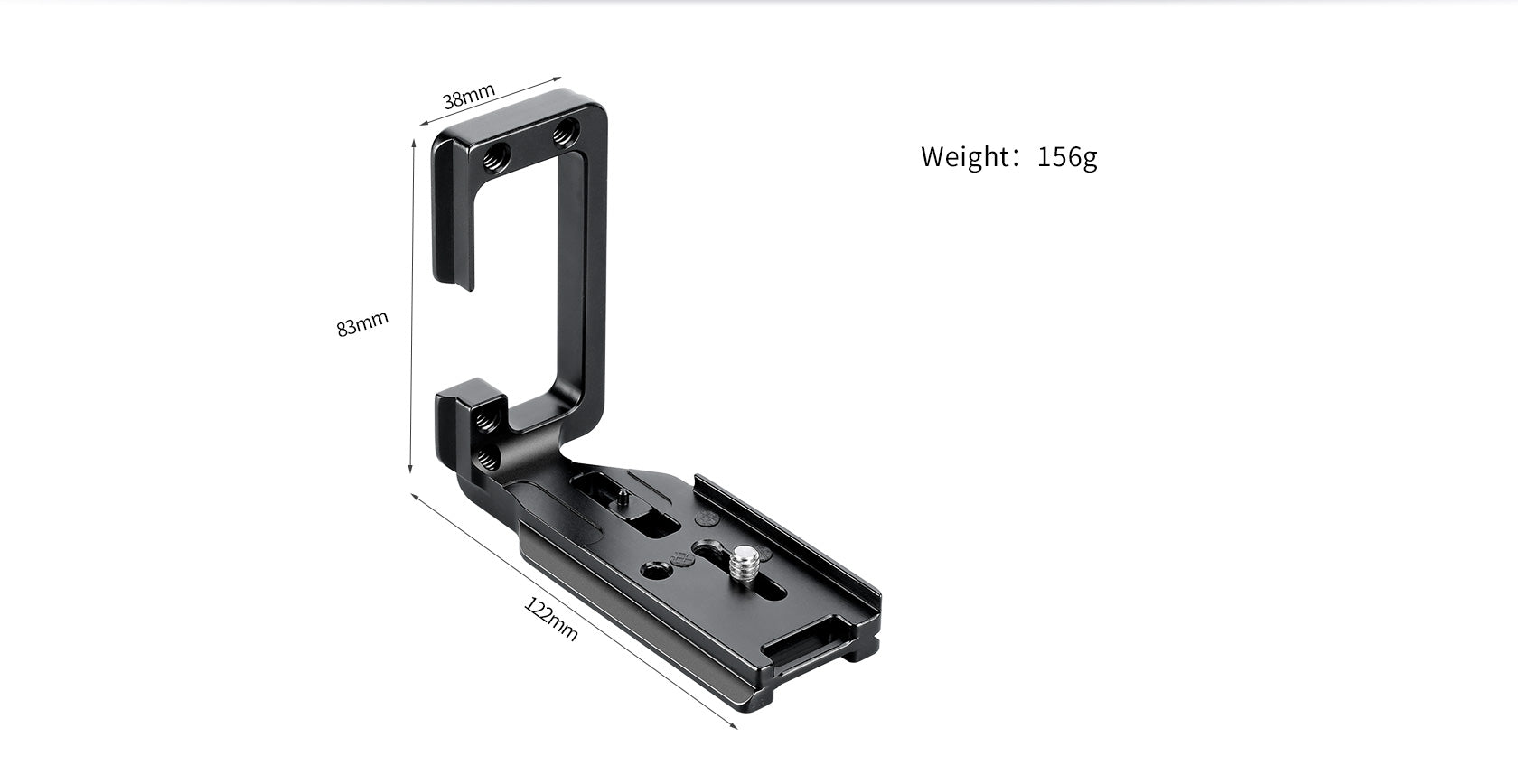 "Open Box" Leofoto LPC-R5 L Plate for Canon EOS R5/R6 Camera | Arca Compatible